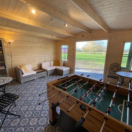 The Farmhouse Boundary Farm Framlingham Woodbridge Bagian luar foto