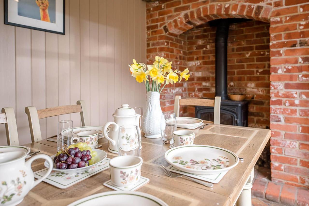 The Farmhouse Boundary Farm Framlingham Woodbridge Bagian luar foto