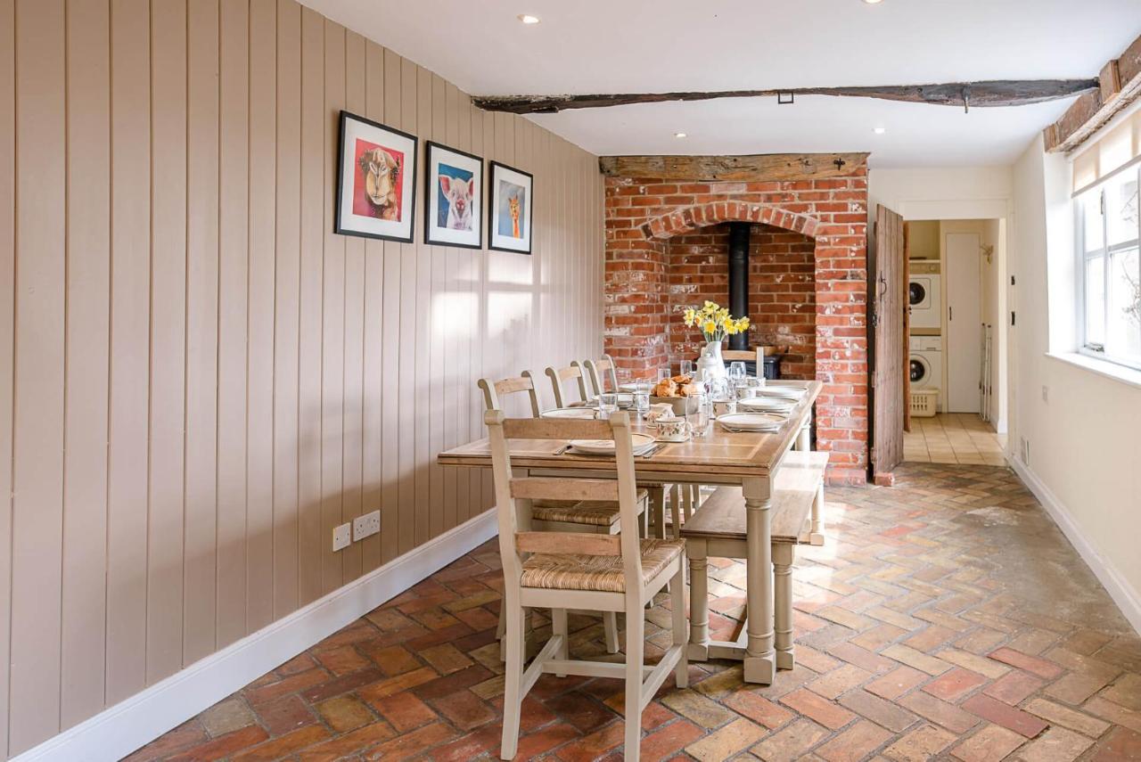 The Farmhouse Boundary Farm Framlingham Woodbridge Bagian luar foto
