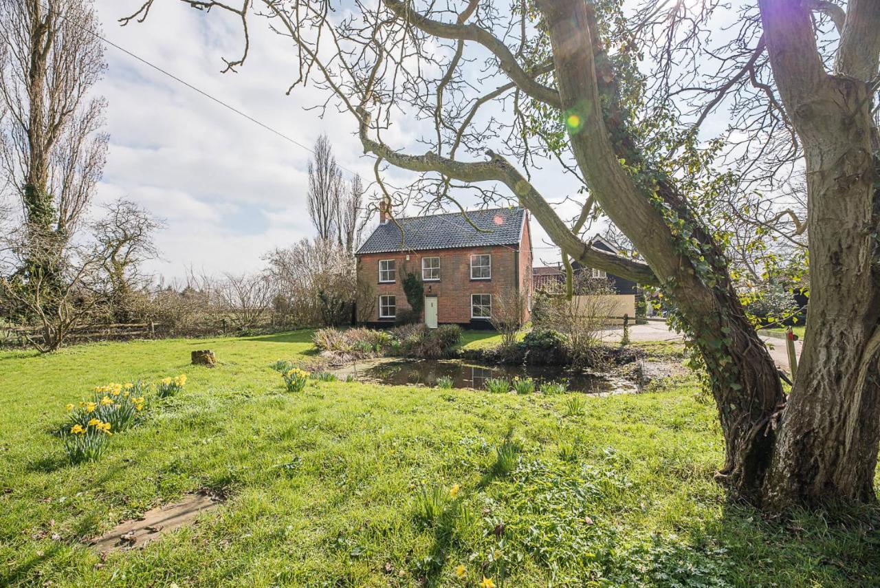 The Farmhouse Boundary Farm Framlingham Woodbridge Bagian luar foto