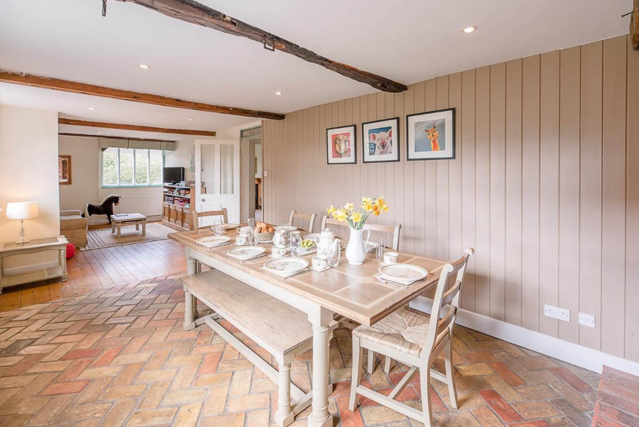 The Farmhouse Boundary Farm Framlingham Woodbridge Bagian luar foto