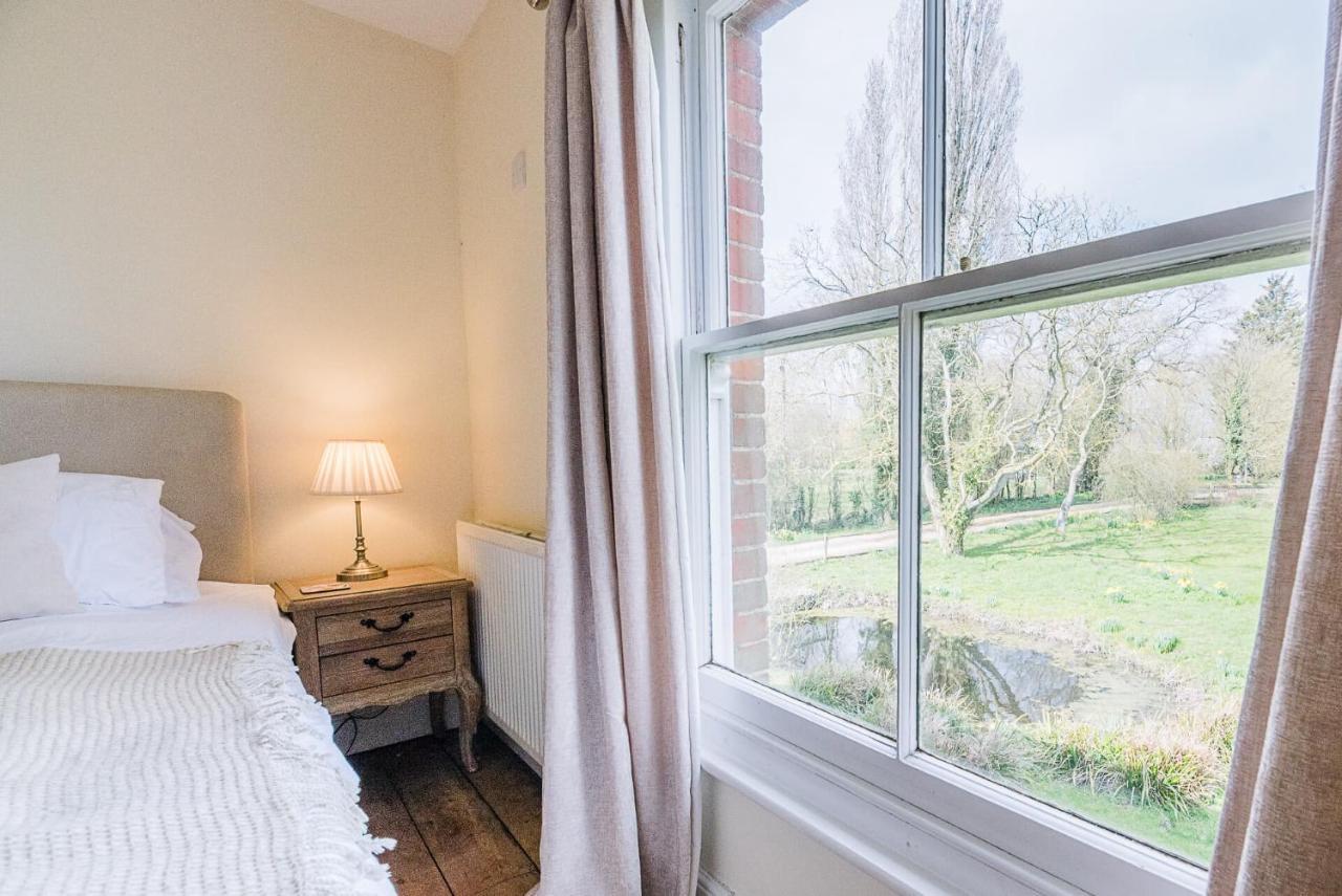 The Farmhouse Boundary Farm Framlingham Woodbridge Bagian luar foto