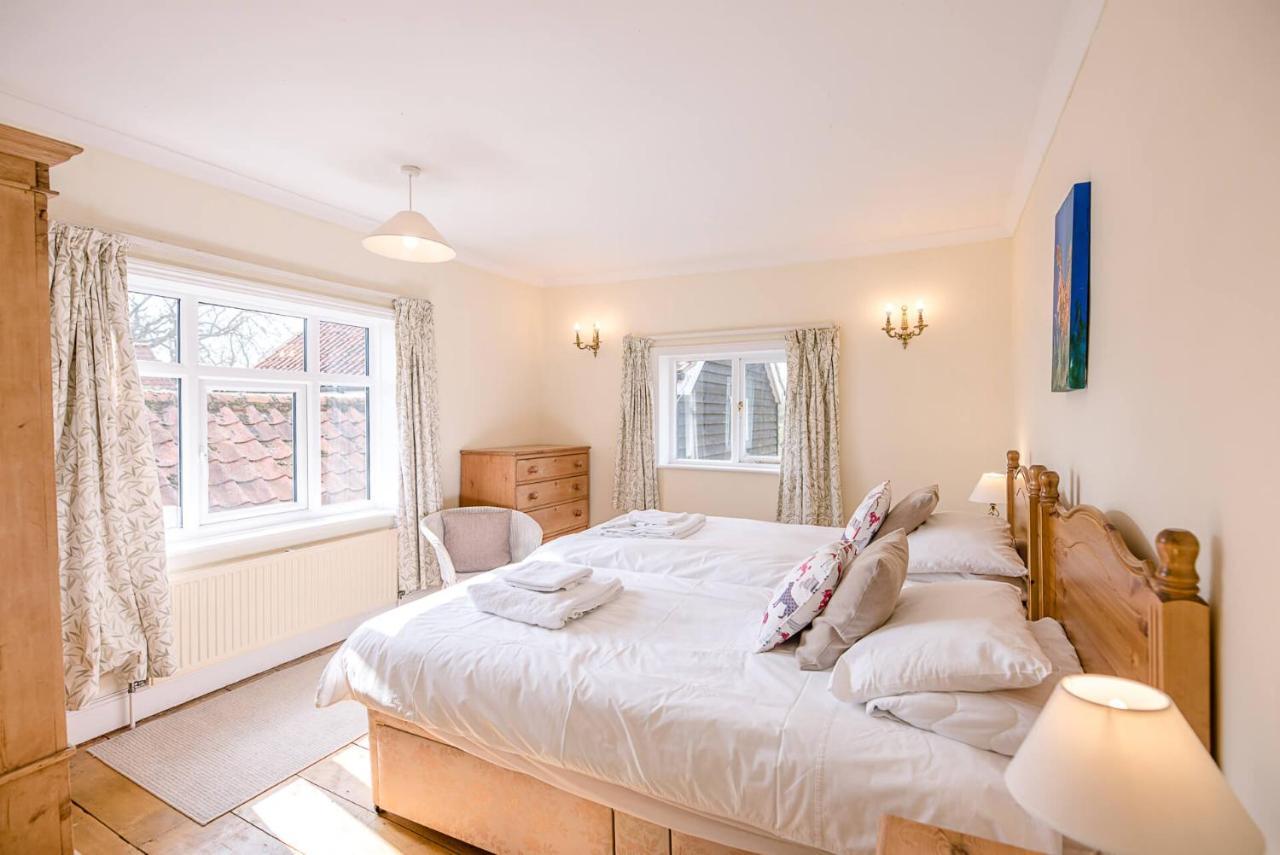 The Farmhouse Boundary Farm Framlingham Woodbridge Bagian luar foto