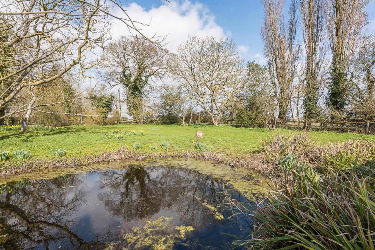 The Farmhouse Boundary Farm Framlingham Woodbridge Bagian luar foto
