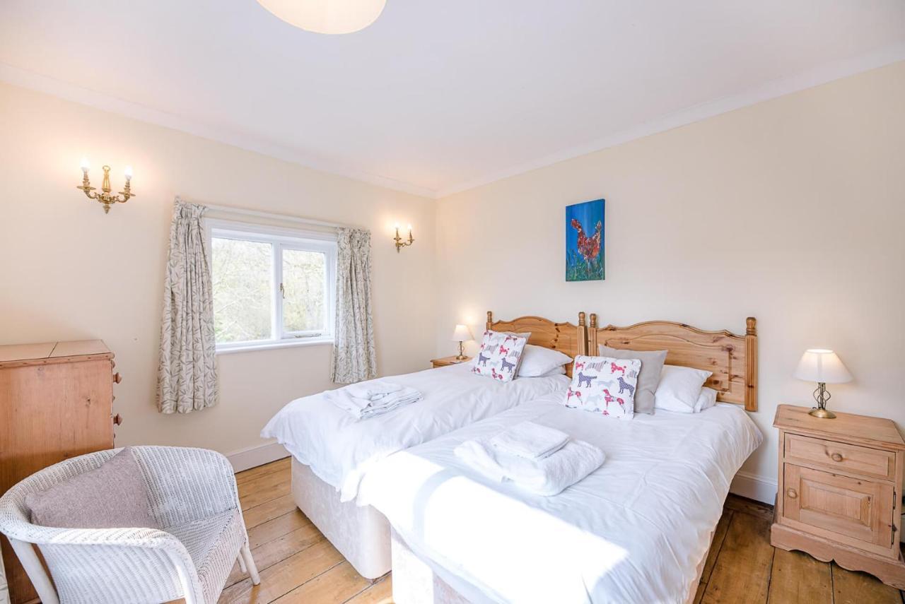 The Farmhouse Boundary Farm Framlingham Woodbridge Bagian luar foto