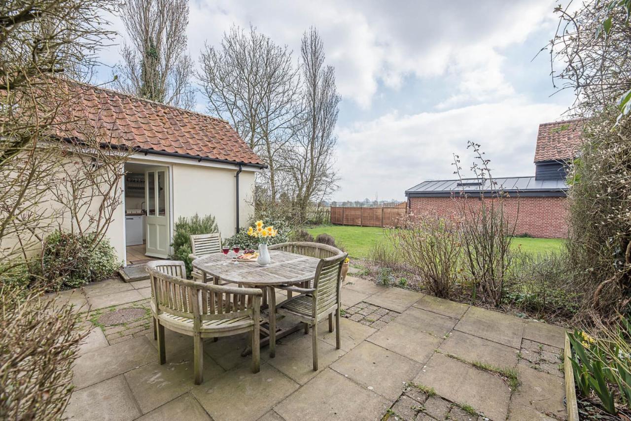 The Farmhouse Boundary Farm Framlingham Woodbridge Bagian luar foto
