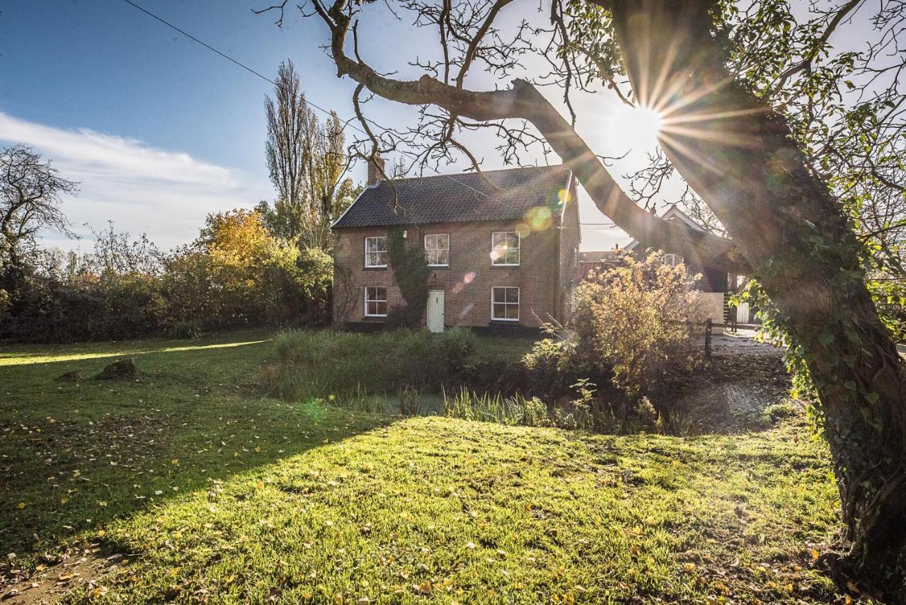 The Farmhouse Boundary Farm Framlingham Woodbridge Bagian luar foto