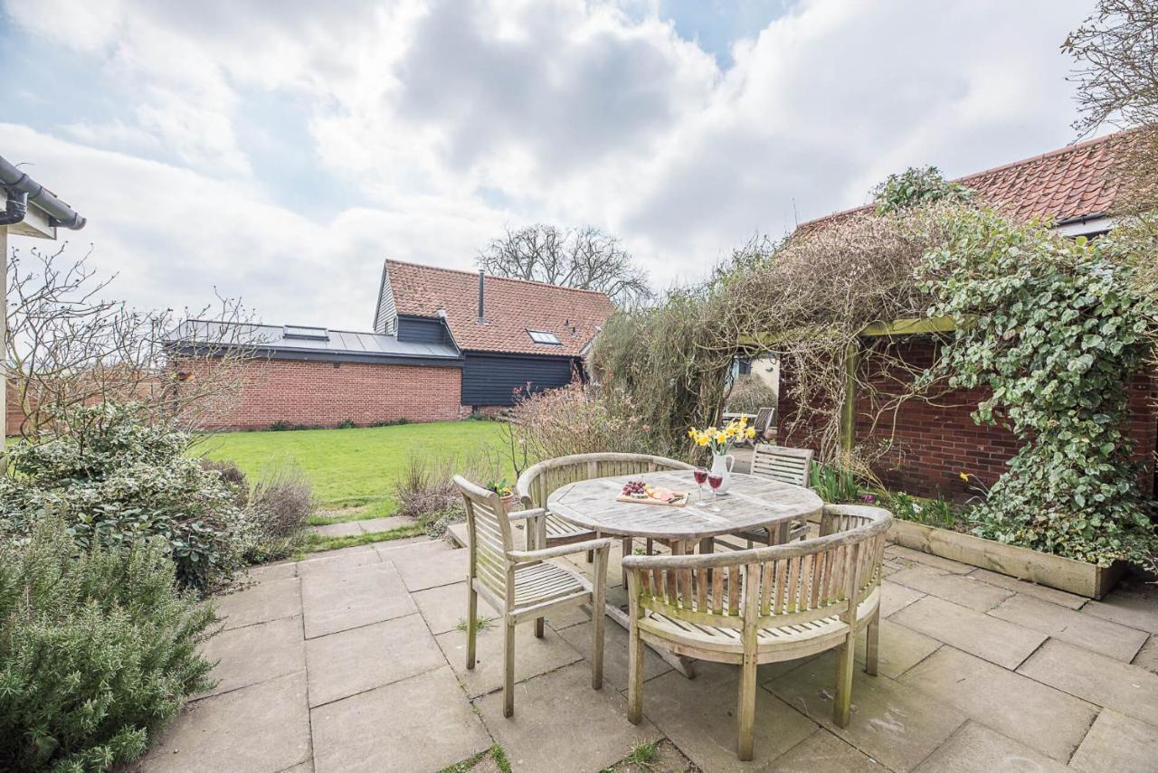 The Farmhouse Boundary Farm Framlingham Woodbridge Bagian luar foto