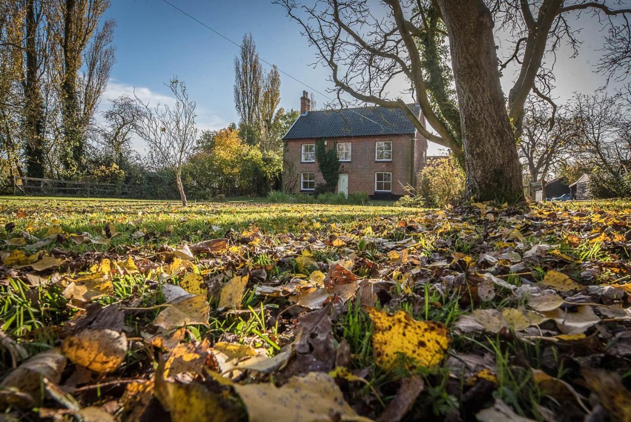 The Farmhouse Boundary Farm Framlingham Woodbridge Bagian luar foto