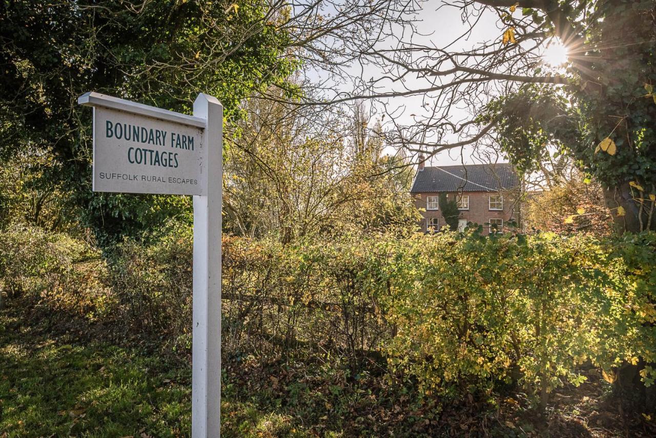 The Farmhouse Boundary Farm Framlingham Woodbridge Bagian luar foto