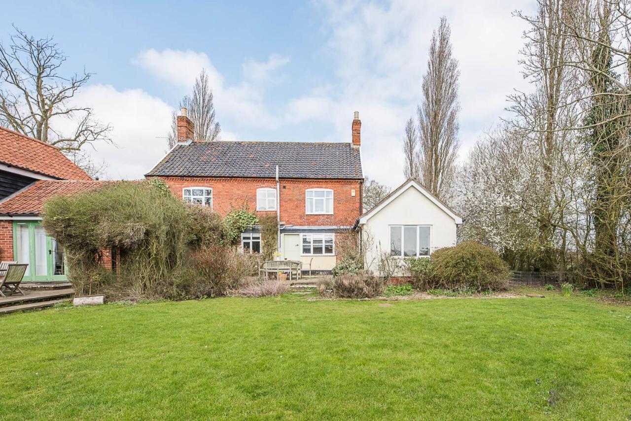 The Farmhouse Boundary Farm Framlingham Woodbridge Bagian luar foto